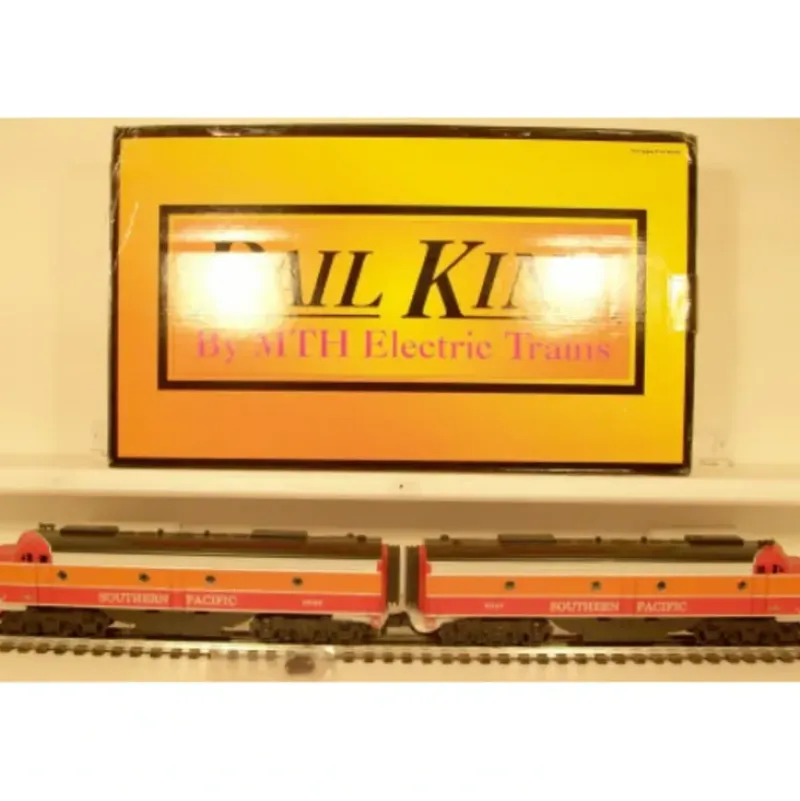 MTH 30-2679-1 Southern Pacific E-8 AA Diesel Engine Set w/PS2 #4048/4047 - Your Source for Gaming Essentials* Outlet