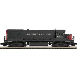 MTH 20-20148-1 Southern Pacific U25B Diesel Engine #6743 w/PS 2.0 (Hi-Rail) - Your Source for Gaming Essentials* Outlet