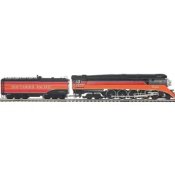 MTH 20-3484-1 SP 4-8-4 GS-4 Steam Engine w/P-S 3.0 Hi-Rail Wheels #4449 - Your Source for Gaming Essentials*