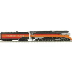 MTH 80-3214-5 SP 4-8-4 GS-4 Steam Locomotive w/Sound (3-Rail) #4449 - Your Source for Gaming Essentials* Best