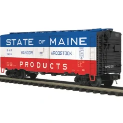 MTH 2093550 ST OF MAINE 40' BOXCAR - Your Source for Gaming Essentials* Online