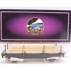 MTH 10-1072 Standard Gauge 211 Black Tinplate Flat Car with Load - Your Source for Gaming Essentials* New