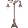 MTH 30-1066 Standard Gauge #54 Die-Cast Brown Street Lamp Set (Pack of 2) - Your Source for Gaming Essentials*