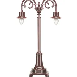 MTH 30-1066 Standard Gauge #54 Die-Cast Brown Street Lamp Set (Pack of 2) - Your Source for Gaming Essentials*