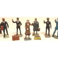 MTH 10-4016 Standard Gauge #550 Die-Cast Station Figure Set (Set of 6) - Your Source for Gaming Essentials* Discount