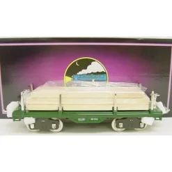 MTH 10-1118 Standard Gauge 511 Tinplate Flatcar with Wood Load LN/Box - Your Source for Gaming Essentials* Best