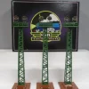 MTH 10-1044 Standard Gauge Flood Light Tower in Terra Cotta & Green #92 - Your Source for Gaming Essentials*