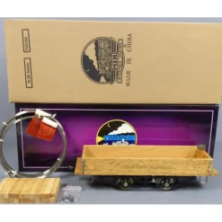 MTH 10-1197-0 Standard Gauge No. 200 Powered Wooden Gondola EX/Box - Your Source for Gaming Essentials* New