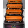 MTH 10-1106 Standard Gauge Orange Tinplate #418 Set (Set of 4) LN/Box - Your Source for Gaming Essentials* Clearance