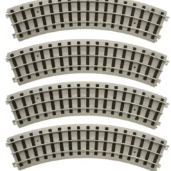 MTH 11-990424 Standard Gauge RealTrax 42" Curve Track (4) - Your Source for Gaming Essentials* Outlet