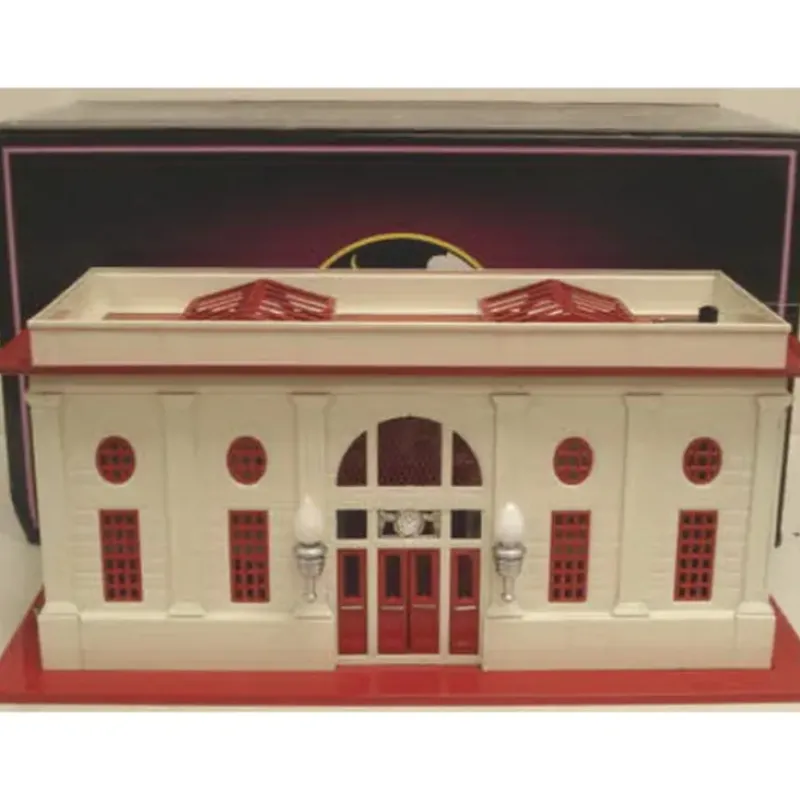 MTH 10-1070 Standard Gauge White and Red Double Passenger Station #116 - Your Source for Gaming Essentials* Hot