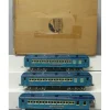 MTH 11-40040 Std.Gauge Two Tone Blue Comet Nickel Trim Passenger Set (Set of 3) - Your Source for Gaming Essentials* Online