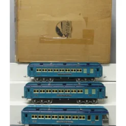 MTH 11-40040 Std.Gauge Two Tone Blue Comet Nickel Trim Passenger Set (Set of 3) - Your Source for Gaming Essentials* Online