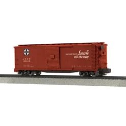 MTH 35-74013 Stl Boxcar ATSF #145005 - Your Source for Gaming Essentials* Clearance