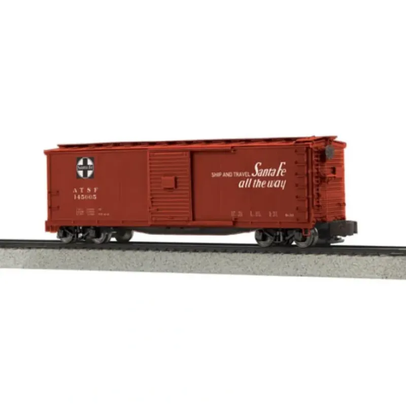 MTH 35-74013 Stl Boxcar ATSF #145005 - Your Source for Gaming Essentials* Clearance