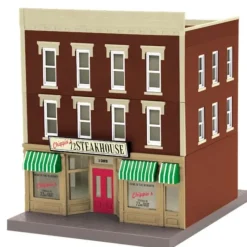 MTH 30-90317 3-Story Chippies 72 Steakhouse City Building - Your Source for Gaming Essentials Trains