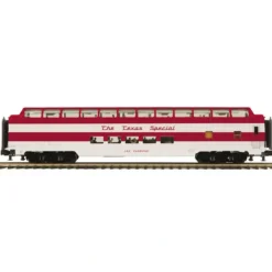 MTH 20-67228 Texas Special 70' Smooth Full Vista Dome Passenger Car - Your Source for Gaming Essentials* Sale