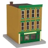 MTH 30-90486 Tom's Toggery 3-Story City Building #1 - Your Source for Gaming Essentials* Clearance