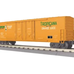 MTH 30-74624 Tropicana 50' Double Plug Door Boxcar - Your Source for Gaming Essentials*