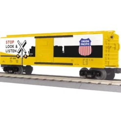 MTH 30-74775 Union Pacific Boxcar w/Blinking LEDs - Your Source for Gaming Essentials* New