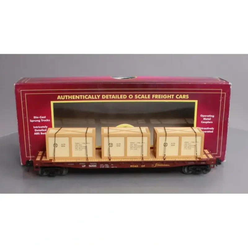 MTH 20-98997 Union Pacific Flatcar w/Crates - Your Source for Gaming Essentials* Best