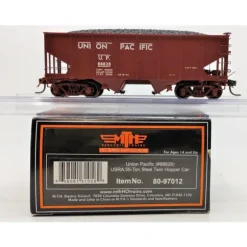 MTH 80-97012 Union Pacific HO Scale USRA 55-Ton Steel Twin Hopper Car #88828 - Your Source for Gaming Essentials* Online