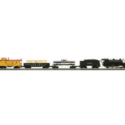 MTH 30-4210-1 Union Pacific RailKing 4-6-0 O Gauge Steam Train Set w/PS 2.0 - Your Source for Gaming Essentials* Best