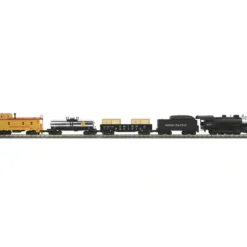Outlet MTH 30-4228-1 Union Pacific RailKing 2-8-0 O Gauge Steam Train Set w/PS 3.0 - Your Source for Gaming Essentials Trains