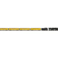 New MTH 30-1584-1 UP 4-8-8-4 Imperial Big Boy O Gauge Passenger Train Set w/P-S 3.0 - Your Source for Gaming Essentials Trains