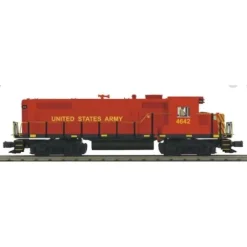 MTH 30-20092-3 US Army GP-20 Non-Powered Diesel Engine #4645 - Your Source for Gaming Essentials* Hot