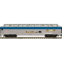 MTH 20-67208 VIA 70' Ribbed Full Vista Dome Passenger Car - Your Source for Gaming Essentials* New
