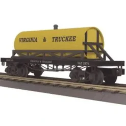 MTH 30-73409 Virginia & Truckee Wooden Tank Car - 19th Century - Your Source for Gaming Essentials* Online