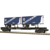 MTH 20-98820 Wabash Flat Car w/2 Pup Trailers - Your Source for Gaming Essentials* Online