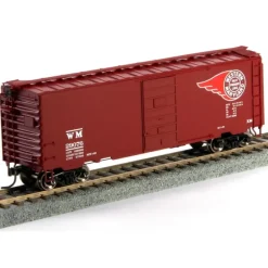 MTH 85-74050 Westem Maryland HO Scale 40' PS-1 Boxcar #29097 - Your Source for Gaming Essentials* New