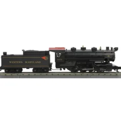 MTH 30-1610-1 Western Maryland 0-8-0 Imperial Steam Engine w/PS 3.0 #1051 - Your Source for Gaming Essentials* New