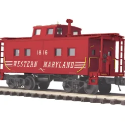MTH 20-91368 Western Maryland Center Cupola Steel Caboose - Your Source for Gaming Essentials* Outlet