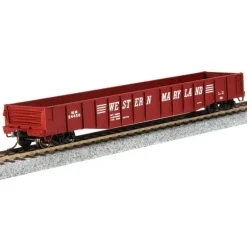 MTH 85-72019 Western Maryland HO Scale 70t Mill Gondola #54453 - Your Source for Gaming Essentials* Discount