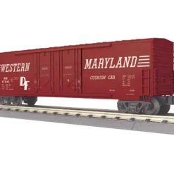 MTH 30-74756 Western Maryland O-27 50' Double Plug Door Boxcar - Your Source for Gaming Essentials* Outlet