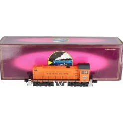 MTH 20-2502-3 Western Pacific Alco S-2 Non-Powered Diesel Switcher #555 - Your Source for Gaming Essentials* Clearance
