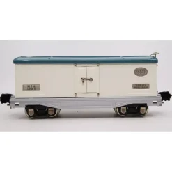 MTH 11-70049 White Blue #2814R O Gauge Reefer Car - Your Source for Gaming Essentials* Clearance