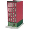 MTH 30-90278 York Avenue Hotel 5-Story Hotel w/Blinking Sign - Your Source for Gaming Essentials* Outlet