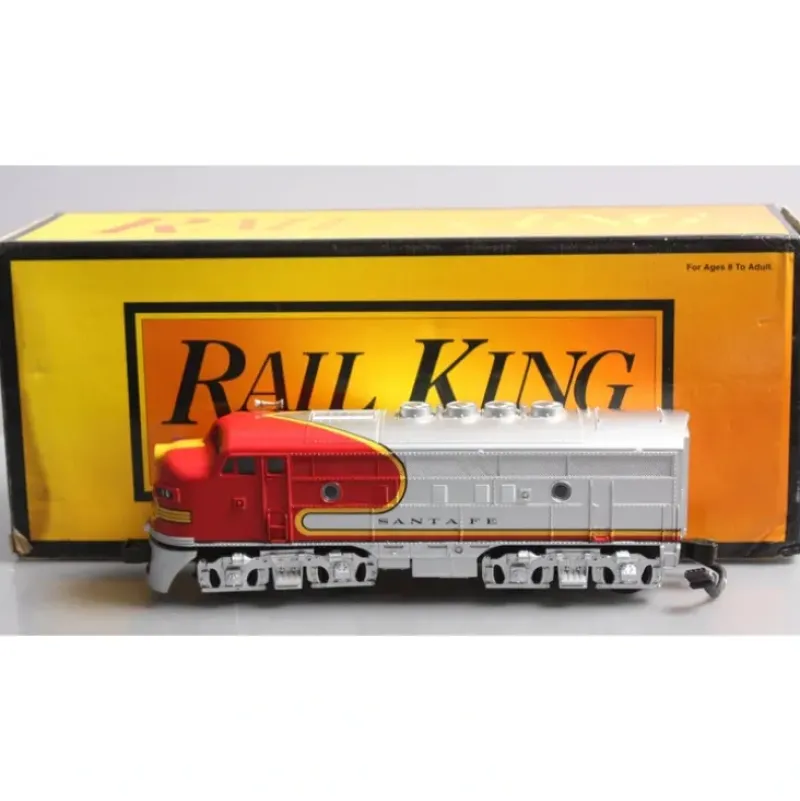 MTH 30-40211A O Gauge Santa Fe EMD F3 A-Unit Diesel Engine #16 w/PS1 LN/Box - Your Source for Gaming Essentials* Clearance