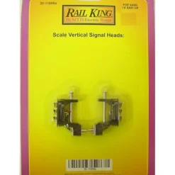 MTH 30-11009A Scale Vertical Signal Heads (Pack of 2) - Your Source for Gaming Essentials* Online