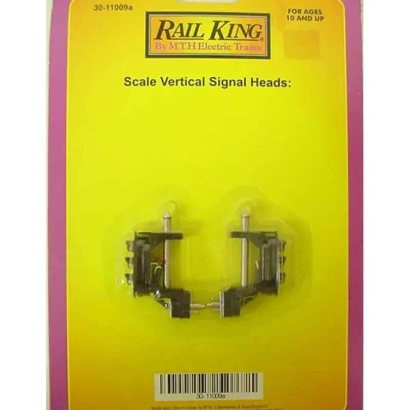 MTH 30-11009A Scale Vertical Signal Heads (Pack of 2) - Your Source for Gaming Essentials* Online