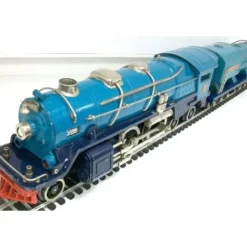 MTH 400E Blue Comet Steam Locomotive & Tender - Your Source for Gaming Essentials* Best