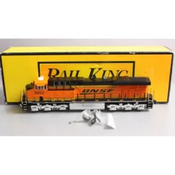 MTH 30-4235-1E O BNSF RailKing ES44AC Diesel Locomotive w/PS3 - Your Source for Gaming Essentials* Best
