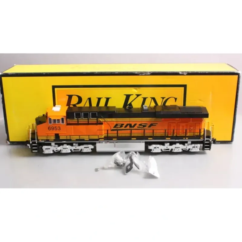 MTH 30-4235-1E O BNSF RailKing ES44AC Diesel Locomotive w/PS3 - Your Source for Gaming Essentials* Best