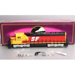 Discount MTH 20-2105LP Santa Fe SD45 Diesel Engine w/ PS1 #5394 - 3-Rail EX/Box - Your Source for Gaming Essentials Trains