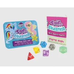 Dice>My Little Pony Tails of Equestria Dice Set - Pegasus - Your Source for Gaming Essentials