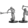 Tabletop Miniatures>Naga Guardian Warriors (2) #06-002 Classic Ral Partha Fantasy RPG Metal Figure - Your Source for Gaming Essentials